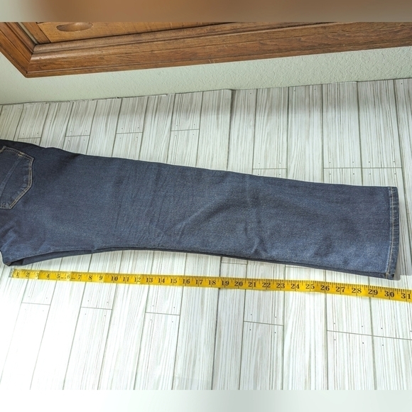 Silver Jeans Co Ashdown Slim Fit Jean in Indigo Size 30 X 32 - Picture 12 of 14